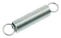 Tension Spring, Spring Ø22mm, Wire Ø2.3mm, Length: 152mm.