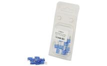 Ms810893 Agripak 10 pcs. Mini Blade Fuse 15A Blue