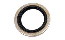 Self centering Bonded Seal 1/4'' BSP & 1/2'' JIC