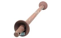 Barra Rotonda In Alluminio Solida Da 6,5Mm Tutte Le Dimensioni E