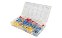 Terminal Loop Kit Display Pack 260 pcs. Pre Insulated Terminal Kit Assorted