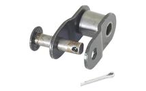 TOP INDUSTRIETEILE Gekröpftes Glied 16 B-1 Mit Splint – DIN 8187, Simplex, NEU