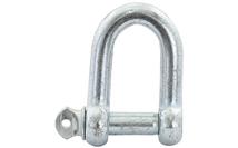 Screw Type D Clevis, Pin Ø25.4mm x 50mm Jaw