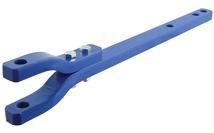 Swinging Drawbar with Clevis - Overall length: 830mm - Section: 30x49mm