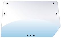 Perspecx Rear Window Rear Window