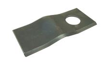 Mower Blade Stepped Blade 106x47x3mm Hole Ø21mm RH