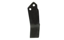 Rotavator Blade Square Type Blades LH 65x7mm Height: 185mm. Hole ...