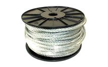 Wire Rope With Nylon Core - Steel, Ø5mm x 50M