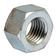 Moer 1-1/8\'\' UNC klasse 8 verzinkt DIN 934