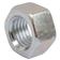 Moer 3/4\'\' UNC klasse 8 verzinkt DIN 934