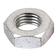 Imperial Half Lock Nut, Thread size: 1\'\' UNC (DIN or Standard No. DIN 439B)