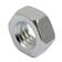 Moer, M4x0.70mm (DIN 934) Metrisch Coarse