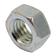 Moer, M5x0.80mm (DIN 934) Metrisch Coarse