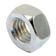 Moer, M8x1.25mm (DIN 934) Metrisch Coarse