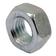Hexagon Nut, Thread size: M7x1.00mm (DIN 934) Metric Coarse