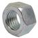 Moer 7/8\'\' UNC klasse 8 verzinkt DIN 934