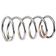 Compression Spring, Spring Ø12.6mm, Wire Ø1.25mm, Length: 254mm.