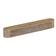 Metric Parallel Key, Dimension: 7mm x 8mm x 50mm (DIN or Standard No. DIN 6885A)