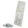 Agripak 10 pcs. Coarse Nut M8x1.25mm