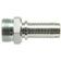 Dicsa Millimeter 24° Indstik 1\'\' x M36 x 2 (25S) Han Lige