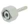 Dicsa  24° Hose Insert 3/8\'\' x M20 x 1.5 Female Thread Straight Swivel
