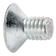 Metric Countersunk Hexagon Socket Screw,  M6x10mm (DIN 7991)