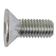 Metric Countersunk Hexagon Socket Screw,  M10x25mm (DIN 7991)