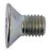 Metric Countersunk Hexagon Socket Screw,  M12x20mm (DIN 7991)
