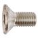 Metric Countersunk Hexagon Socket Screw,  M12x25mm (DIN 7991)