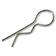 Haarspeld Ø4.5mm x 93mm