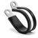 Rubber Lined Clamp, ID: Ø22mm