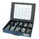 Kit parafusos polegadas, Tamanho: 7/16 - 1/2\'\' x 1/4\'\' UNC (DIN or Standard No. DIN 931/933) Resistência à tração: 8.8.