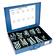 Kit parafusos polegadas, Tamanho: 7/16 - 1/2\'\' x 1/4\'\' UNF (DIN or Standard No. DIN 931/933) Resistência à tração: 8.8.