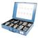 Kit porcas polegadas, Tamanho da rosca: 1/4 - 1/2\'\' UNF (DIN or Standard No. DIN 934/985) Resistência à tração: 8.8