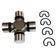 Weasler Universal Joint - 1 3/8\'\' x 4 3/16\'\' (Standard Duty)