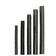 Draadeind M10 4.6 zwart