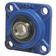 NTN SNR Four-Bolt Flanged Unit (UCF207)