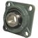 NTN SNR Four-Bolt Flanged Unit (UCFX13)