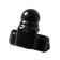 Tow Ball Cap 50mm, Black PVC (2 pcs.)