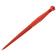 Loader Tine - Straight 600mm, Thread size: M22 x 1.50 (H - fluted)