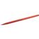 Loader Tine - Straight 1040mm, (Star)