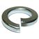 Spring Washer, ID: 0.318\'\' (DIN or Standard No.