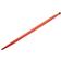 Loader Tine - Straight 1250mm, Thread size: M33 x 2.00 (Square)