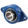 NTN SNR Two-Bolt Flanged Unit (UCFLE208)
