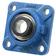 NTN SNR Four-Bolt Flanged Unit (ESFE205)