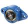 NTN SNR Two-Bolt Flanged Unit (ESFLE205)