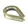 Wire Rope Thimble, Wire Ø8mm x 50mm