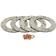 Brake Lining Kit Disc, OD 203mm.
