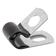 Rubber Lined Clamp, ID: Ø2-1/2\'\'