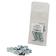 Agripak 36 un. Kit parafusos p/ chapa de matricula